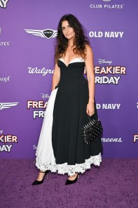 Natalie O'Brien at the "Freakier Friday" Premiere held at El Capitan Theatre on July 22, 2025 in Los Angeles, California.