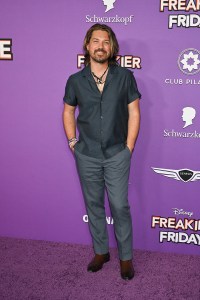 Taylor Hanson at the "Freakier Friday" Premiere held at El Capitan Theatre on July 22, 2025 in Los Angeles, California.