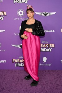 Blair Imani at the "Freakier Friday" Premiere held at El Capitan Theatre on July 22, 2025 in Los Angeles, California.