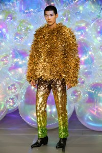 Germanier Fall 2025 Couture at Couture Fashion Week