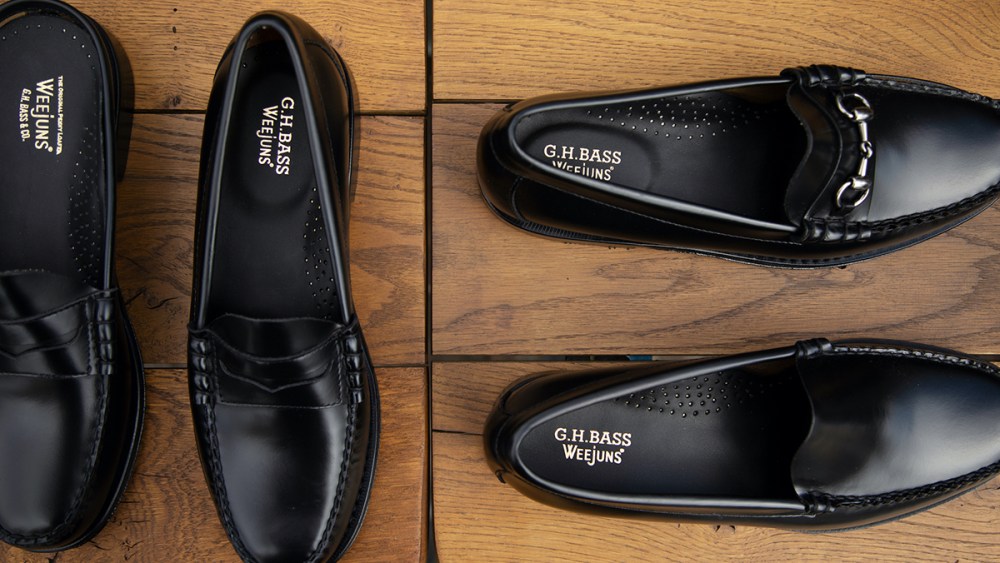 G.H. Bass, Aldo, Paris, fashion week, mens, loafers, weejuns