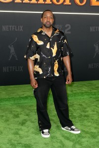 Jaleel White at the "Happy Gilmore 2" New York Premiere held at Jazz at Lincoln Center on July 21, 2025 in New York, New York.