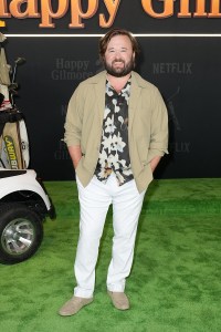 Haley Joel Osment at the "Happy Gilmore 2" New York Premiere held at Jazz at Lincoln Center on July 21, 2025 in New York, New York.