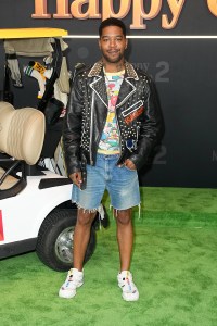 Kid Cudi at the "Happy Gilmore 2" New York Premiere held at Jazz at Lincoln Center on July 21, 2025 in New York, New York.