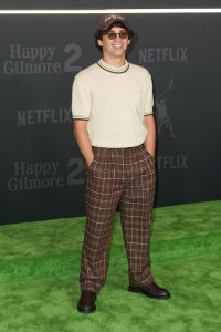 Marcello Hernandez at the "Happy Gilmore 2" New York Premiere held at Jazz at Lincoln Center on July 21, 2025 in New York, New York.