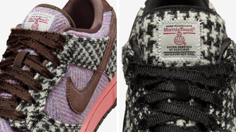 Harris Tweed Nike Dunk Low