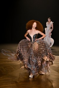 Iris Van Herpen Fall 2025 Couture at Paris Couture Week