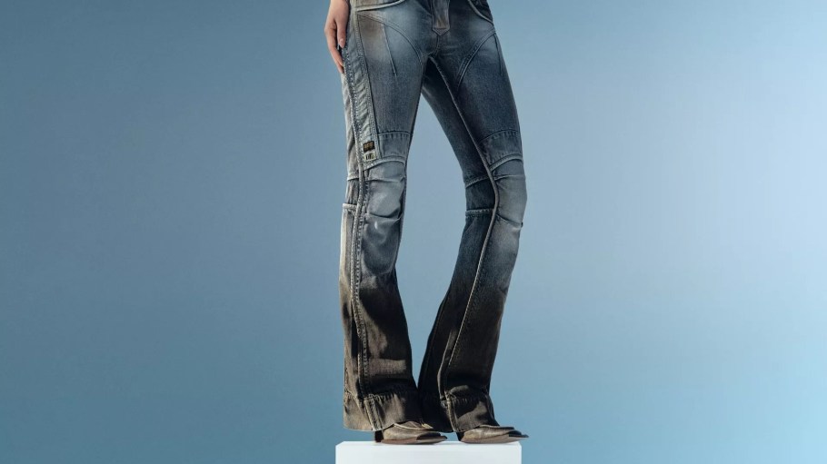 G-Star's "The Denim" series with KNWLS.