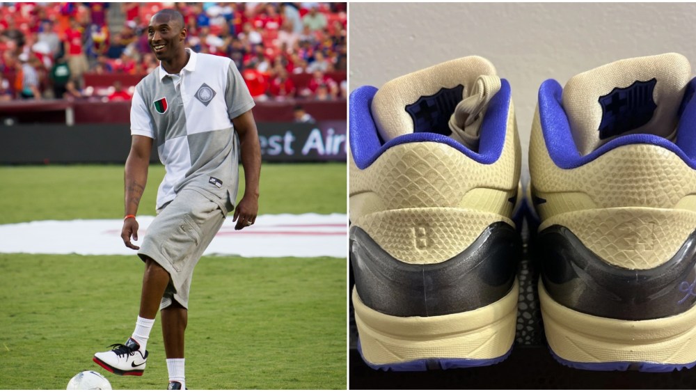 Kobe Bryant, Nike Kobe 4 Protro sneakers