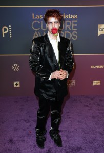 Julio Torres at the Las Culturistas Culture Awards held at The Orpheum on July 17, 2025 in Los Angeles, California.