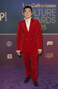 Bowen Yang at the Las Culturistas Culture Awards held at The Orpheum on July 17, 2025 in Los Angeles, California.