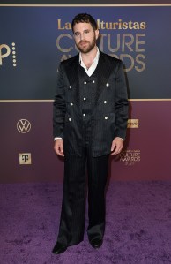 Ben Platt at the Las Culturistas Culture Awards held at The Orpheum on July 17, 2025 in Los Angeles, California.