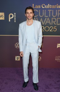 Dave Franco at the Las Culturistas Culture Awards held at The Orpheum on July 17, 2025 in Los Angeles, California.