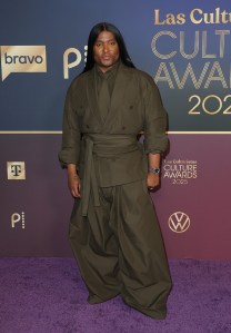 Law Roach at the Las Culturistas Culture Awards held at The Orpheum on July 17, 2025 in Los Angeles, California.