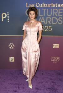Lisa Rinna at the Las Culturistas Culture Awards held at The Orpheum on July 17, 2025 in Los Angeles, California.