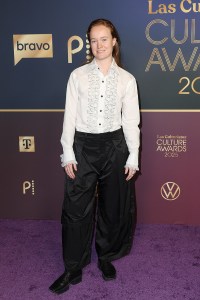 Liv Hewson at the Las Culturistas Culture Awards held at The Orpheum on July 17, 2025 in Los Angeles, California.