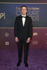 Pat Regan at the Las Culturistas Culture Awards held at The Orpheum on July 17, 2025 in Los Angeles, California.