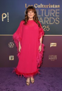 Ana Gasteyer at the Las Culturistas Culture Awards held at The Orpheum on July 17, 2025 in Los Angeles, California.