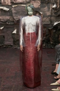 Maison Margiela Artisanal Fall 2025 Couture at Paris Couture Fashion Week
