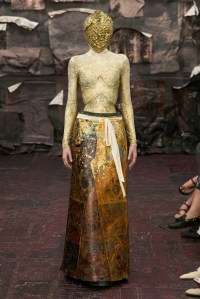 Maison Margiela Artisanal Fall 2025 Couture at Paris Couture Fashion Week