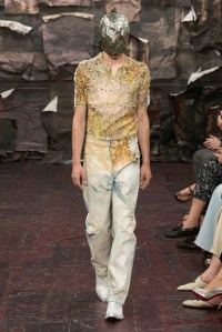 Maison Margiela Artisanal Fall 2025 Couture at Paris Couture Fashion Week