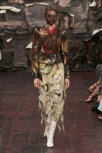 Maison Margiela Artisanal Fall 2025 Couture at Paris Couture Fashion Week