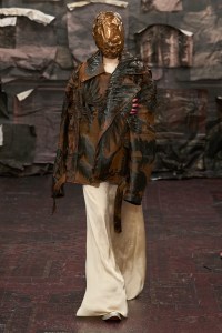 Maison Margiela Artisanal Fall 2025 Couture at Paris Couture Fashion Week