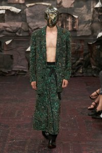 Maison Margiela Artisanal Fall 2025 Couture at Paris Couture Fashion Week