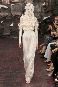 Maison Margiela Artisanal Fall 2025 Couture at Paris Couture Fashion Week