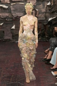 Maison Margiela Artisanal Fall 2025 Couture at Paris Couture Fashion Week