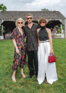 Emily Davis, Maximilian Eicke, and Irina Kro Eicke