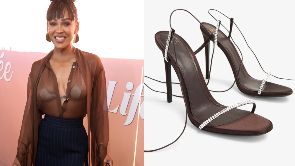 Meagan Good at the Santa Monica Proper Hotel on Wednesday in Santa Monica, California.