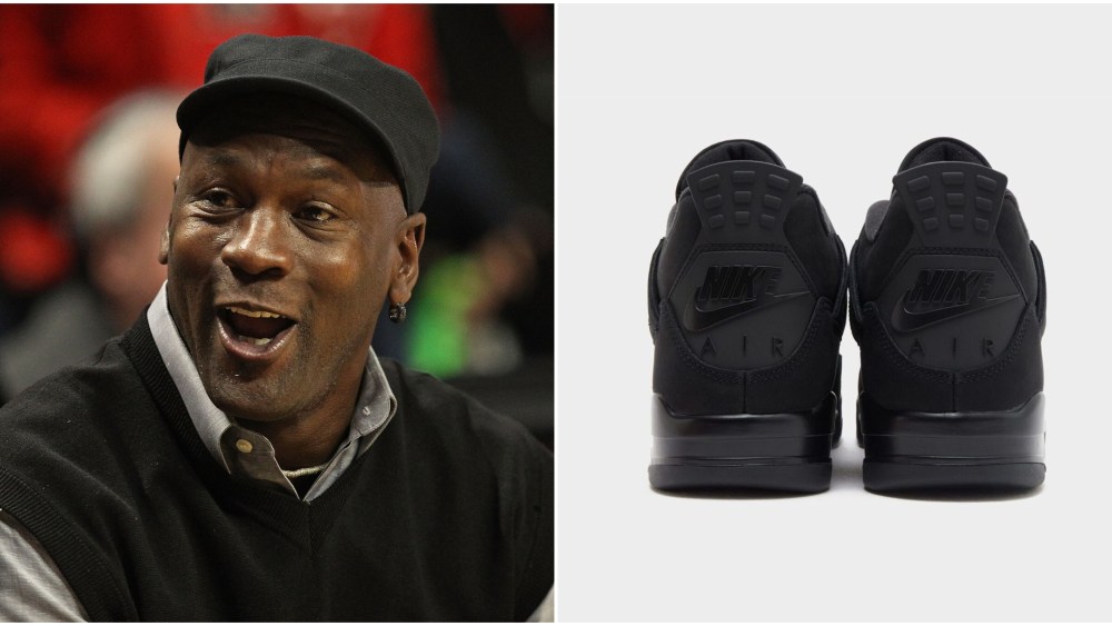 Michael Jordan, Air Jordan sneakers