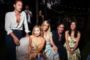 Tina Craig, Nicky Hilton Rothschild, Fernando Garcia and Laura Kim