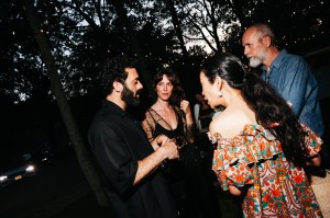 Morgan Spector and Rebecca Hall