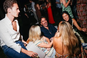 Tina Craig, Nicky Hilton Rothschild, Fernando Garcia and Laura Kim