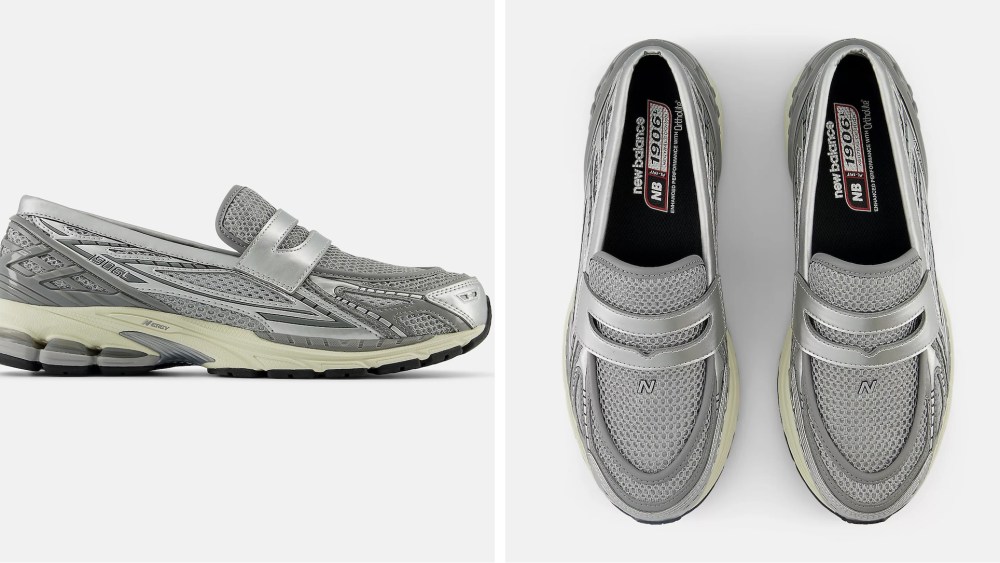 New Balance 1906L Metallic Silver
