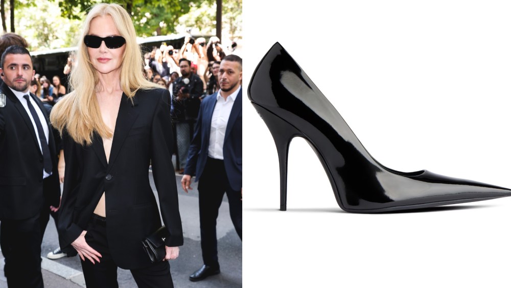 Nicole Kidman attends the Balenciaga couture fall 2025 show as part of Paris Fashion Week on Wednesday in Paris, France.