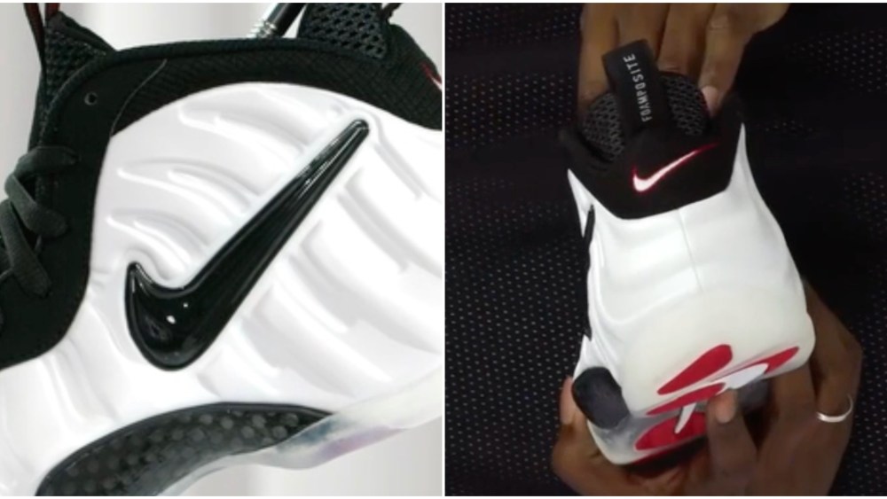 Nike Air Foamposite Pro Pearl sneakers