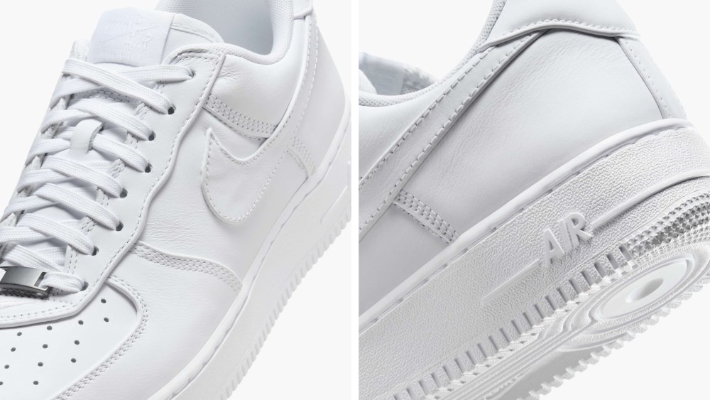 Nike Air Force 1 Low Premium Triple White