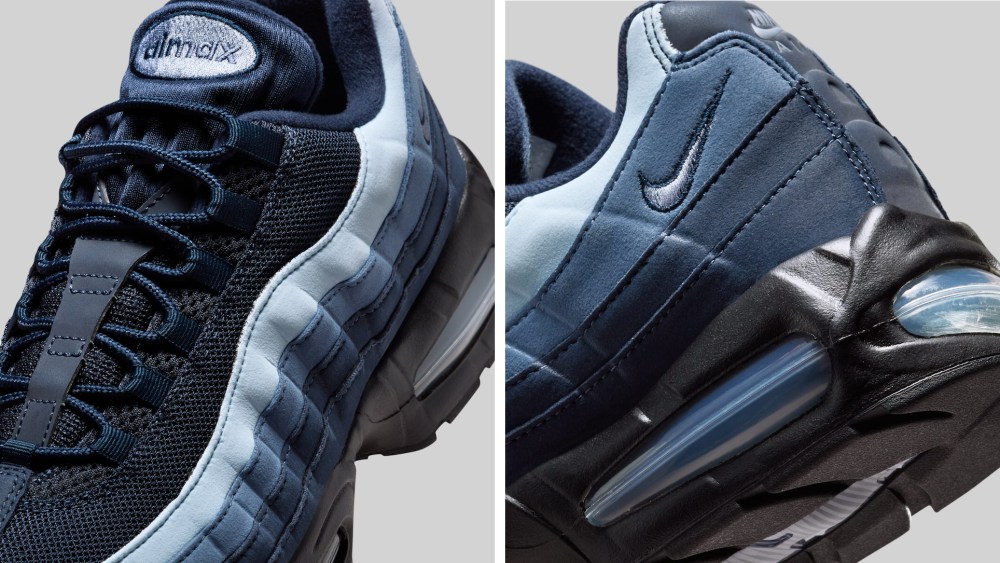 Nike Air Max 95 Big Bubble Obsidian