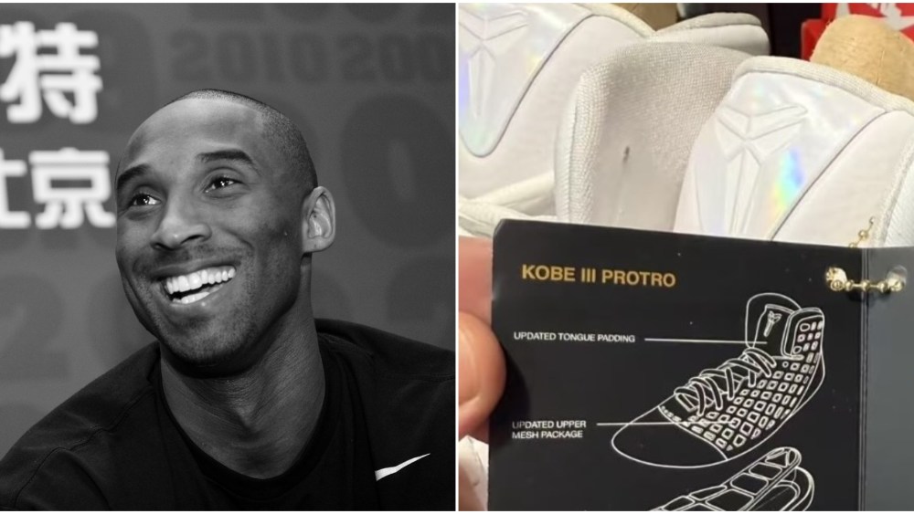 Kobe Bryant, Nike Kobe sneakers