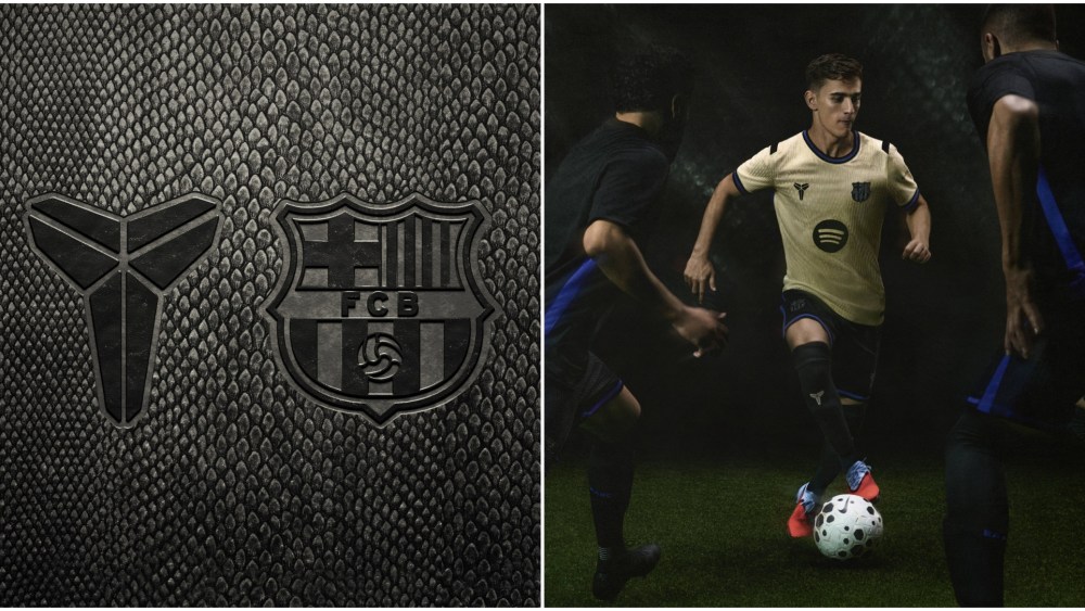 Kobe Bryant x FC Barcelona collaboration
