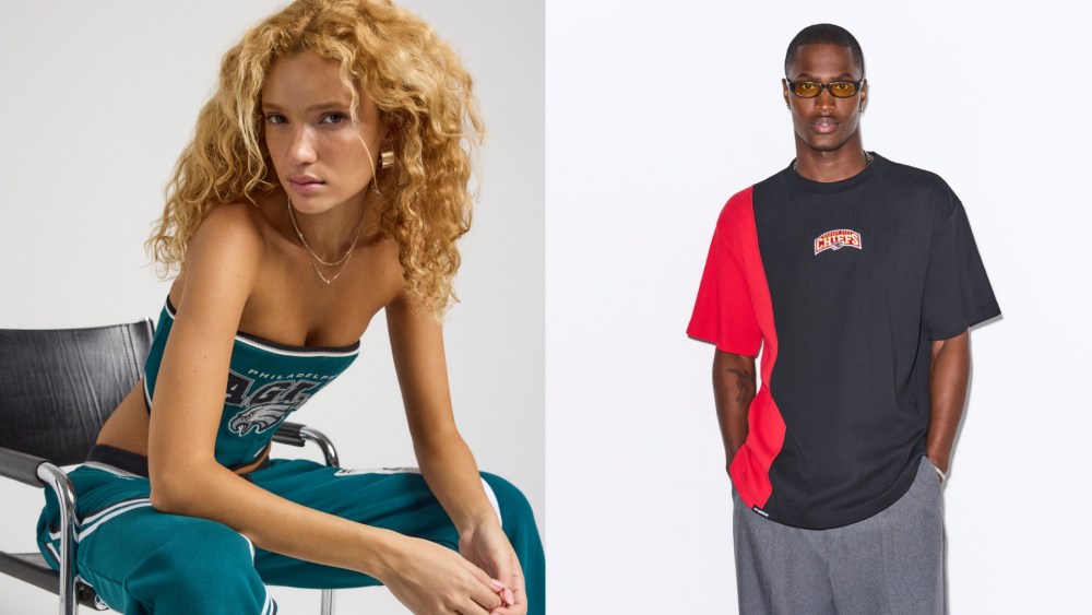 Off Season debuts NFL-inspired ready-to-wear collection.