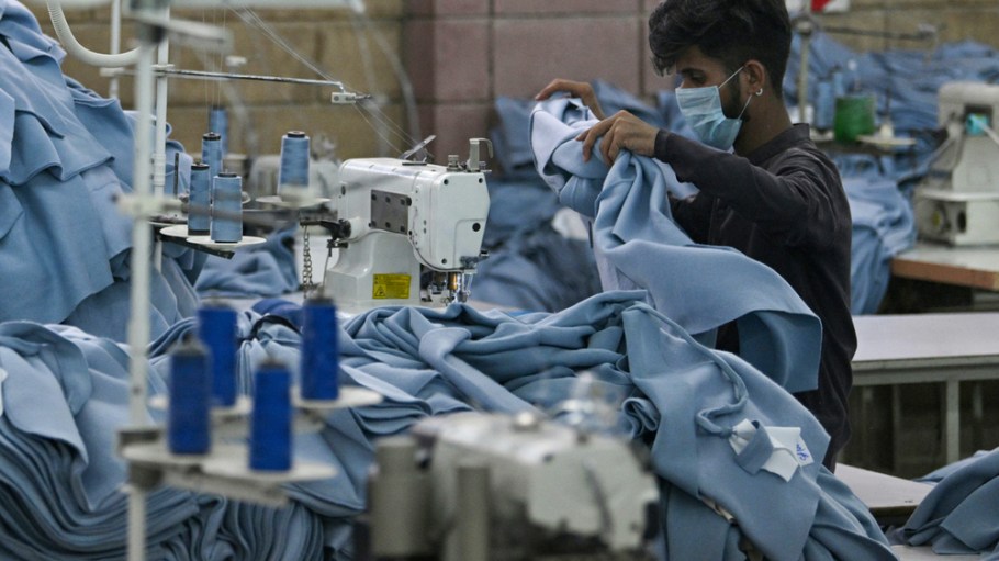 Pakisatn garment factory