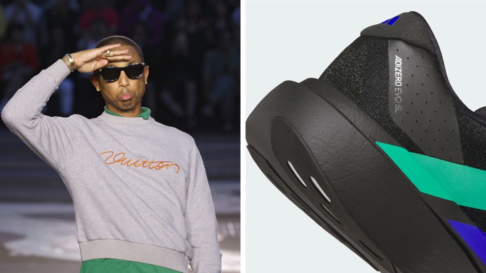 Pharrell Adidas Evo SL