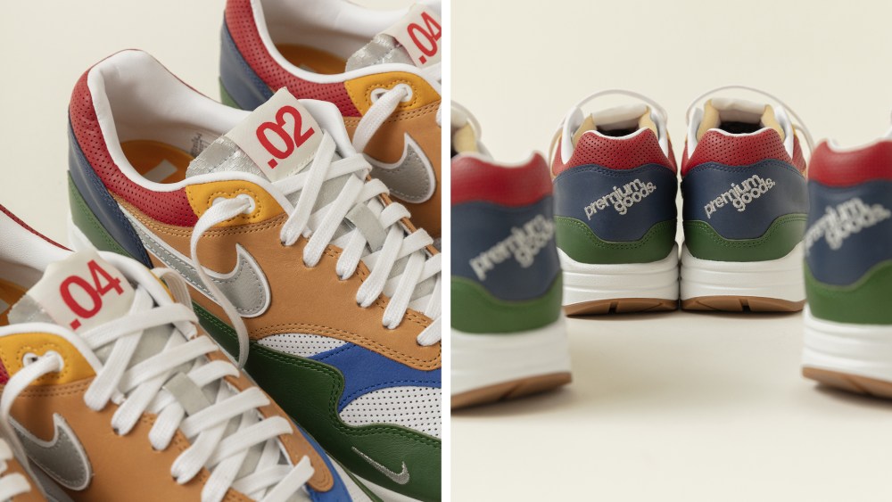 Premium Goods Nike Air Max 1 Brooklyn 718
