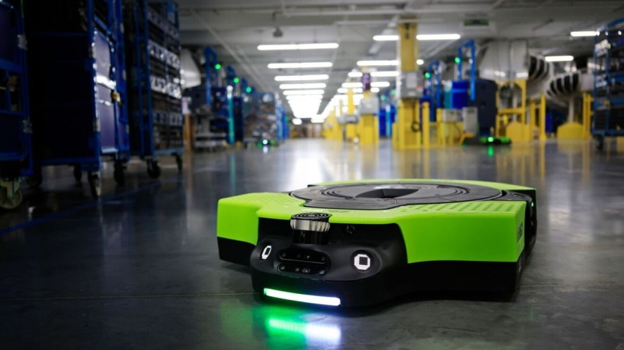 Proteus, Amazon's first mobile autonomous robot.