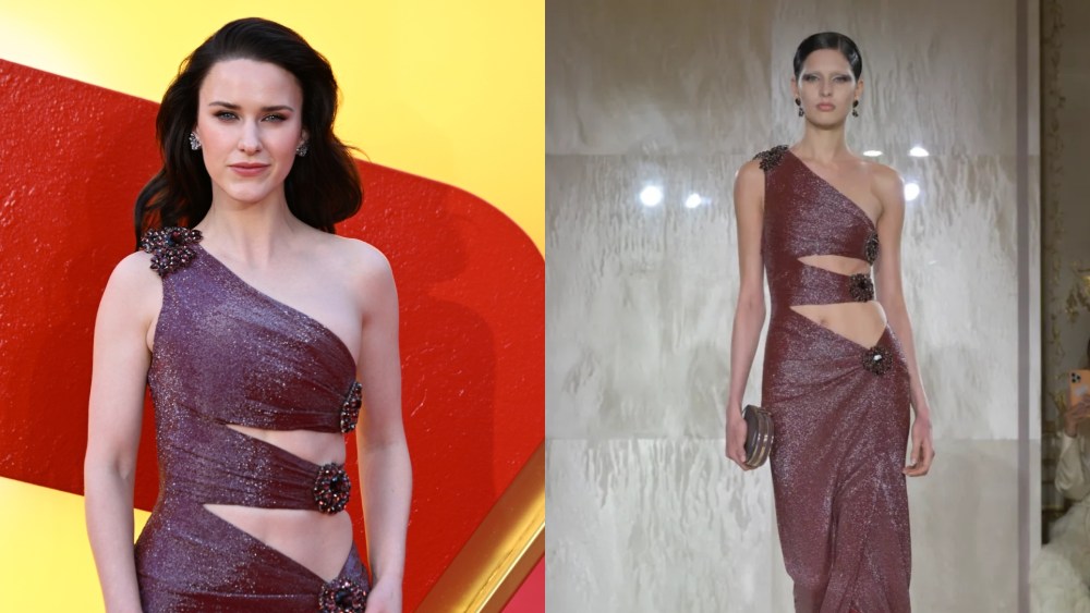 LONDON, ENGLAND - JULY 2:  Rachel Brosnahan attends the "Superman" fan event at Cineworld Leicester Square on July 2, 2025 in London, England. (Photo by Eamonn M. McCormack/Getty Images)