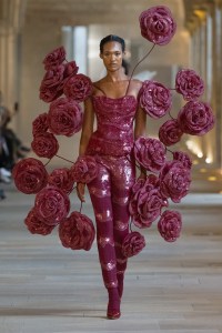 Rahul Mishra Fall 2025 Couture at Paris Fashion Week